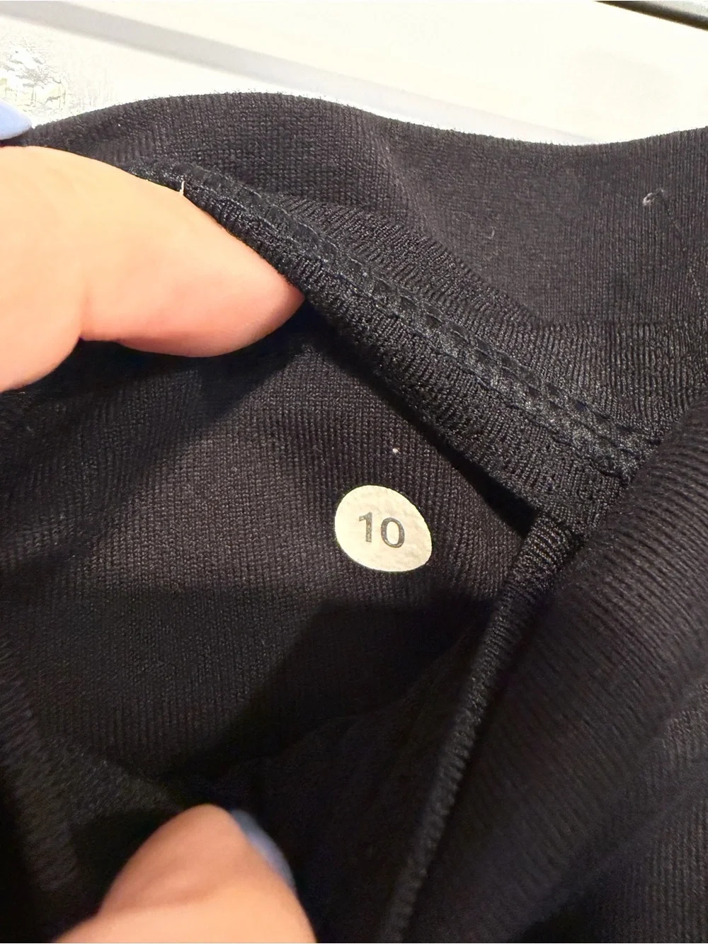 Vintage Lululemon wide leg‎ black leggings